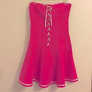 Beautiful Strapless Dress